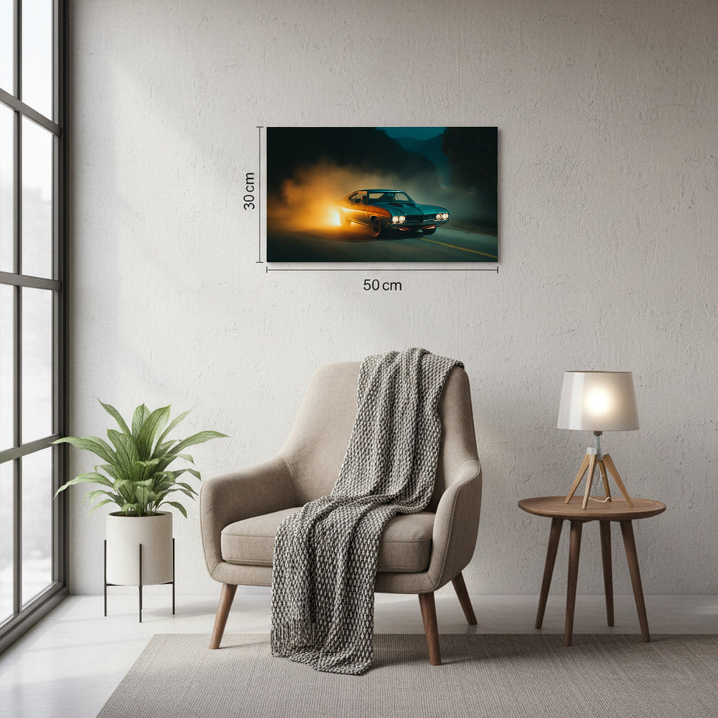 Car UV Print Wall Art