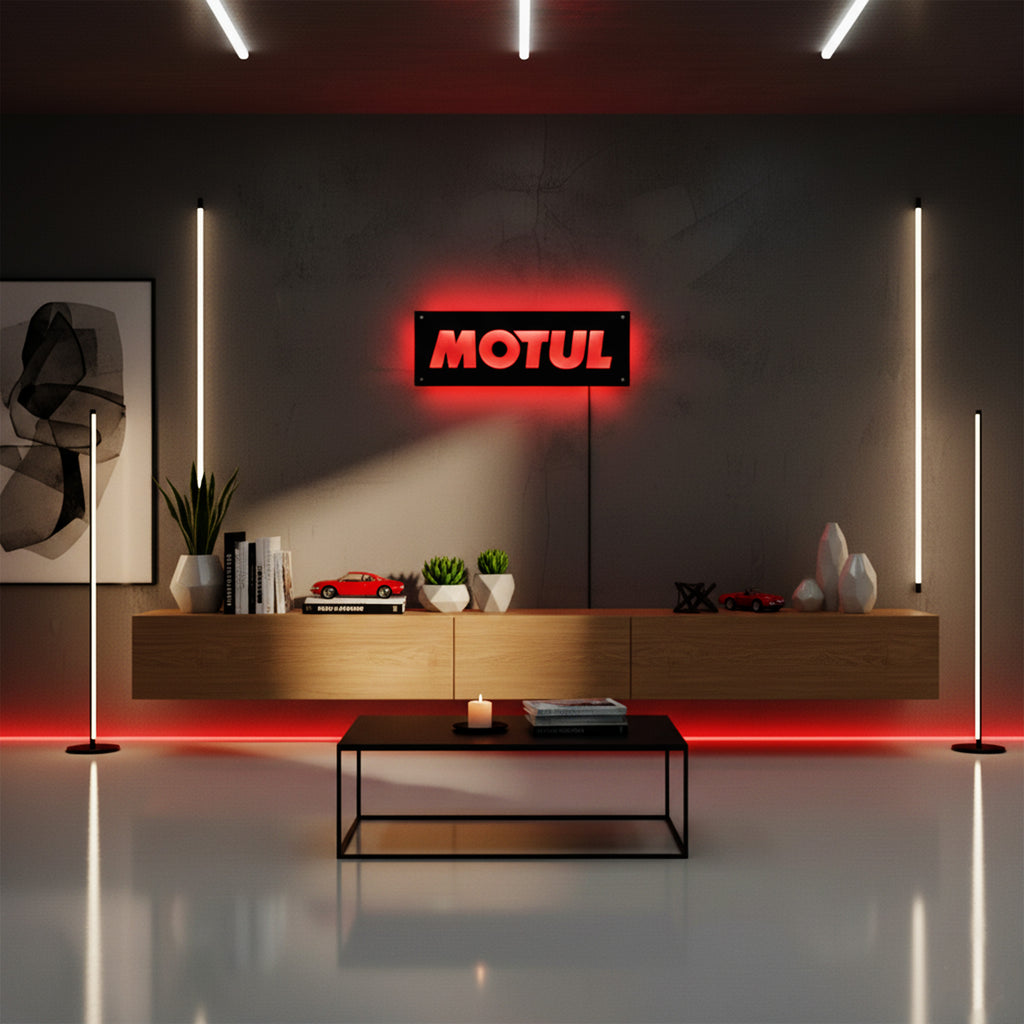 Motul LED Wall Decor