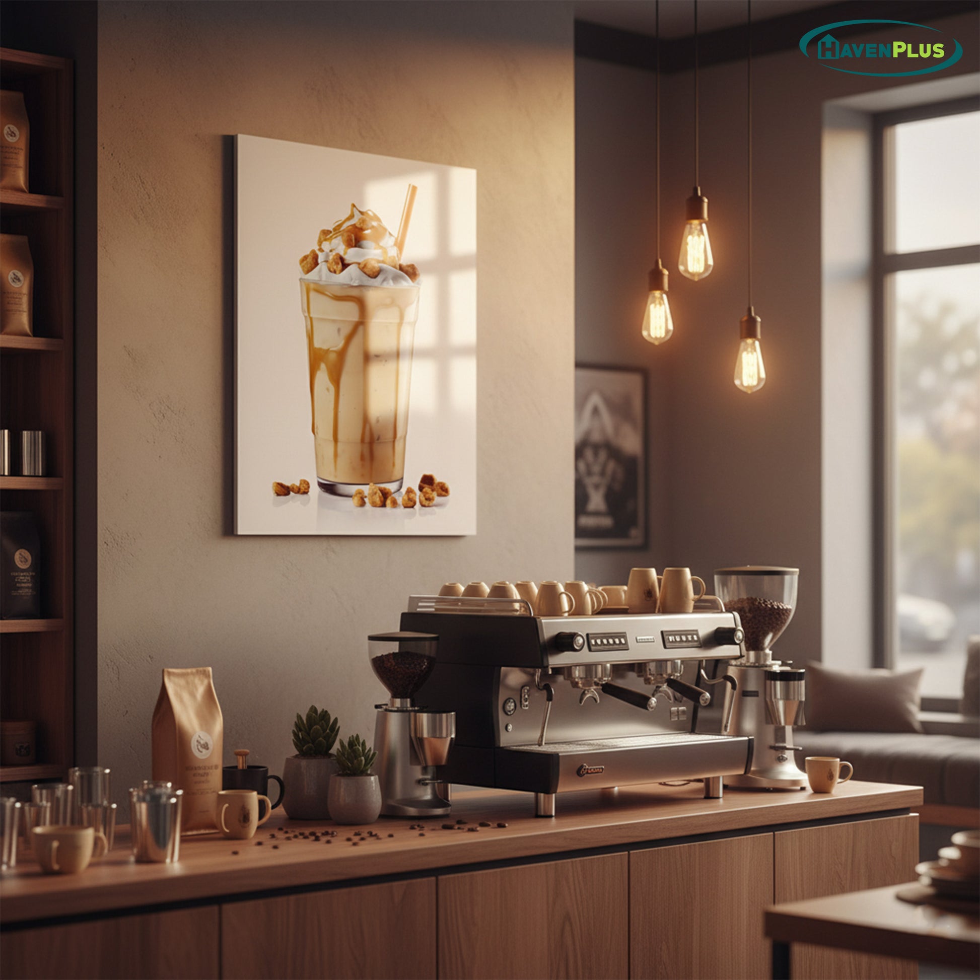 Frappe Drink Wall Art Poster