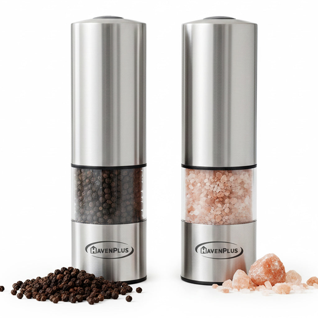 Electric Cordless Salt & Pepper Mill