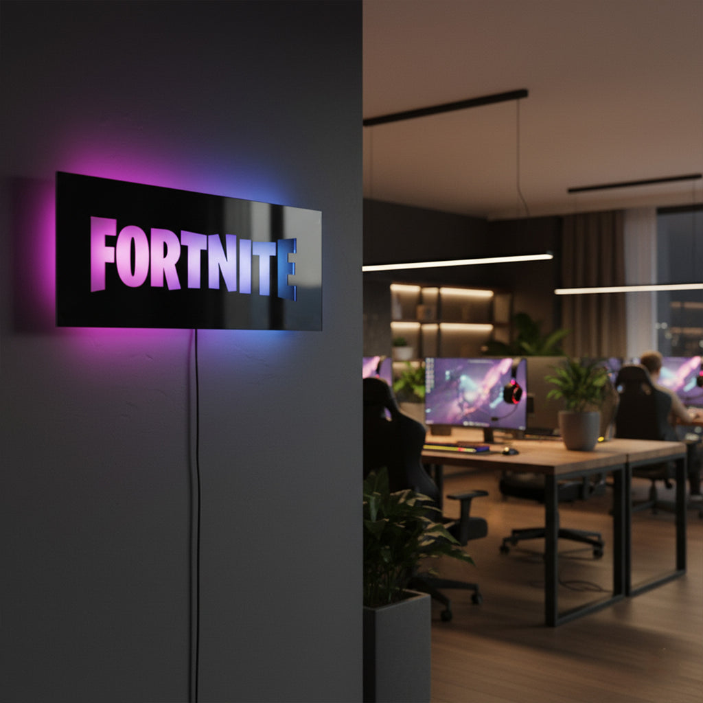 Fortnite LED Wall Decor