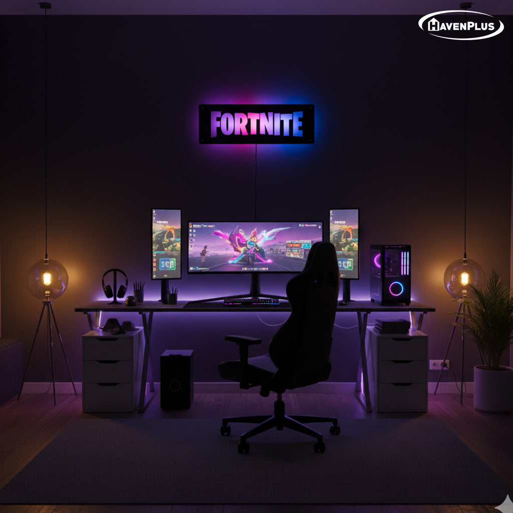 Fortnite LED Wall Decor