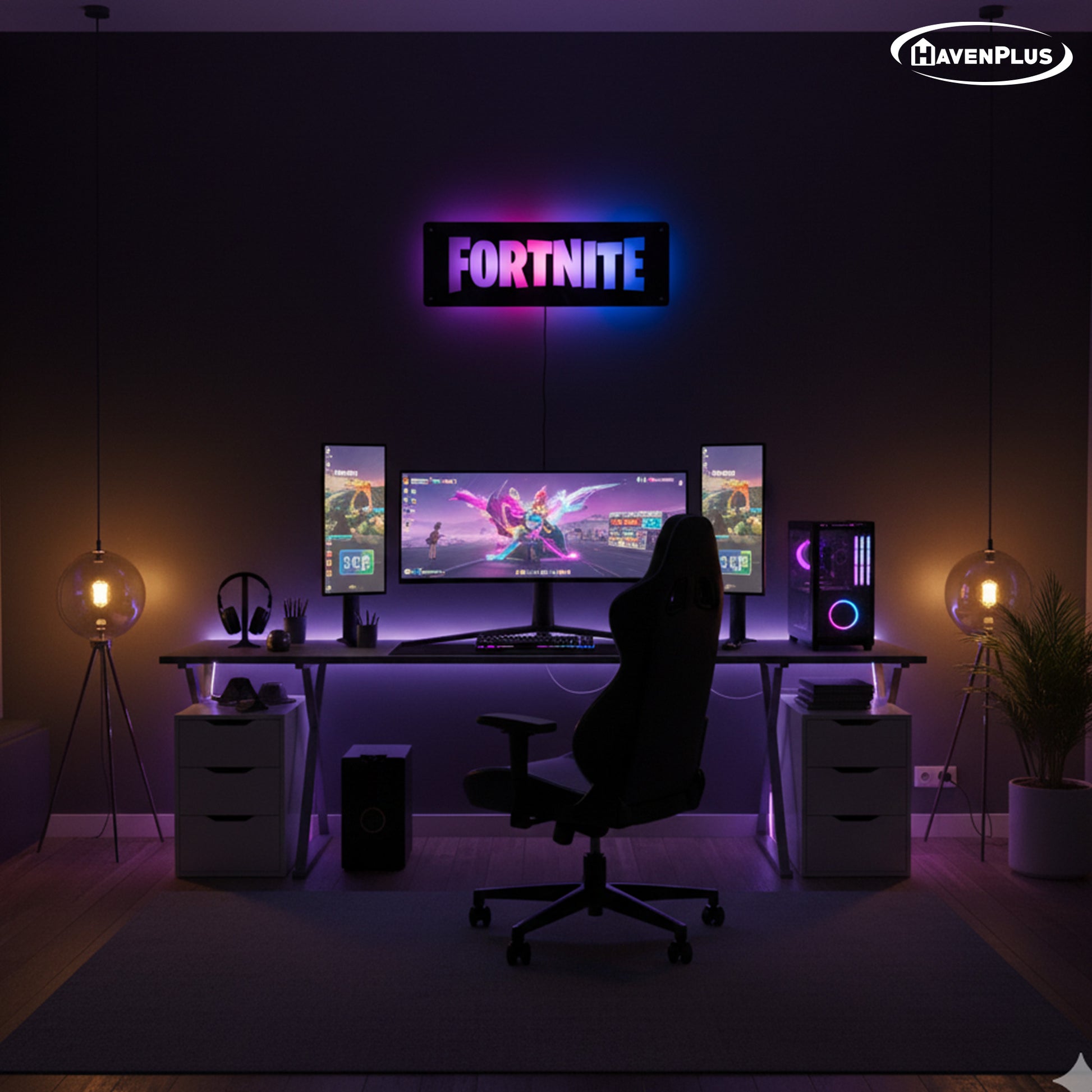 Fortnite LED Wall Decor
