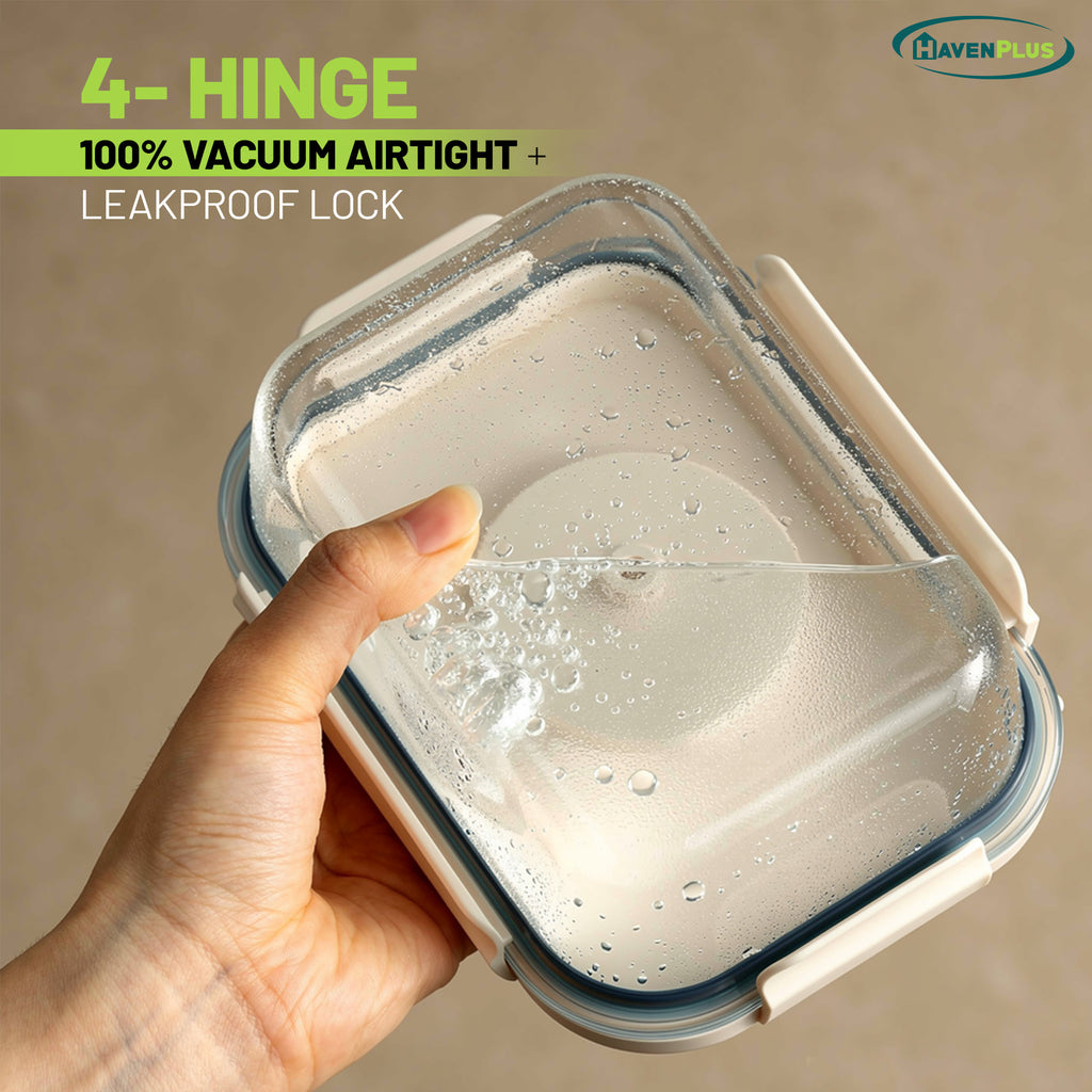 Food Vacuum Glass Storage Container