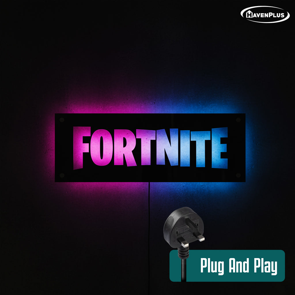 Fortnite LED Wall Decor