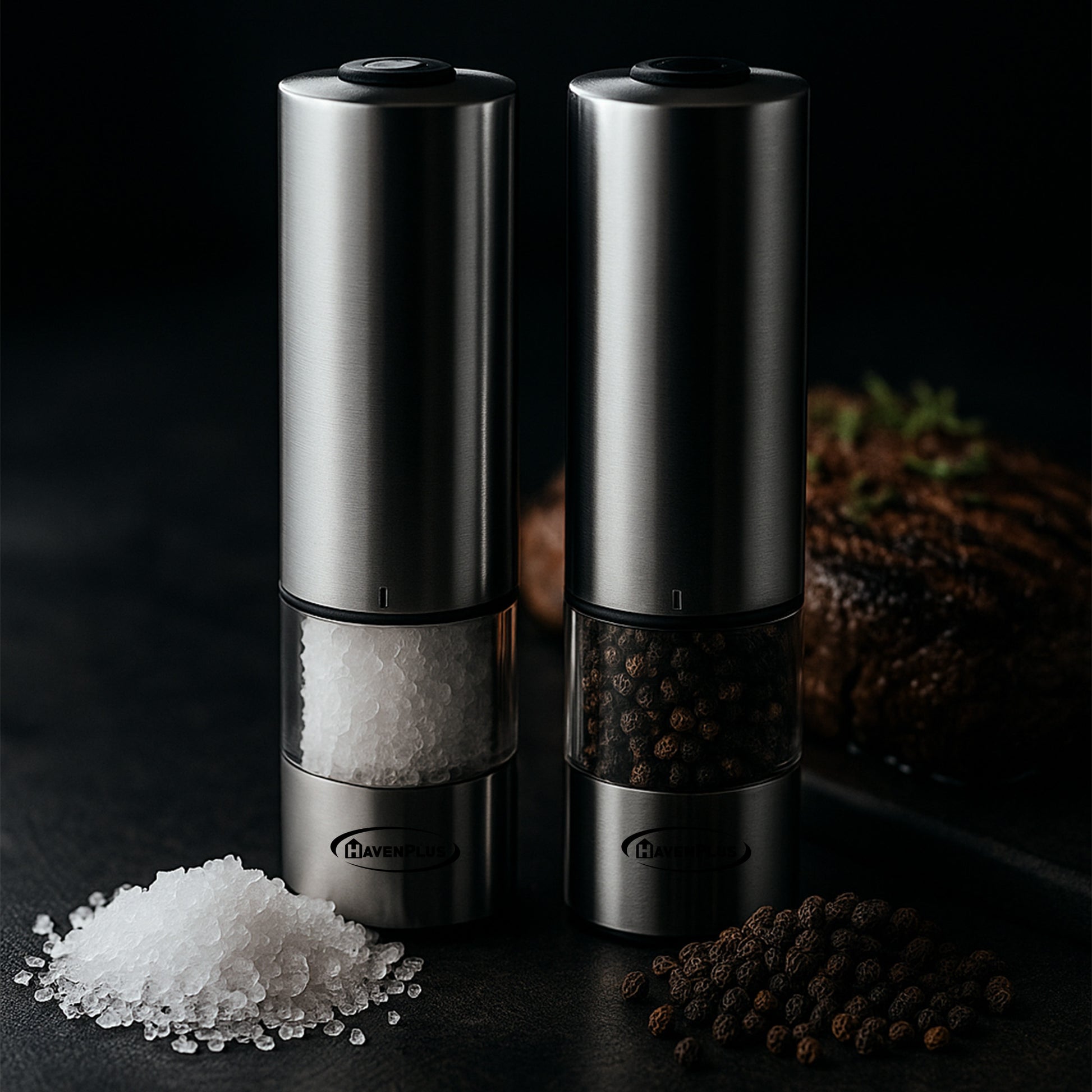 Electric Cordless Pepper Mill