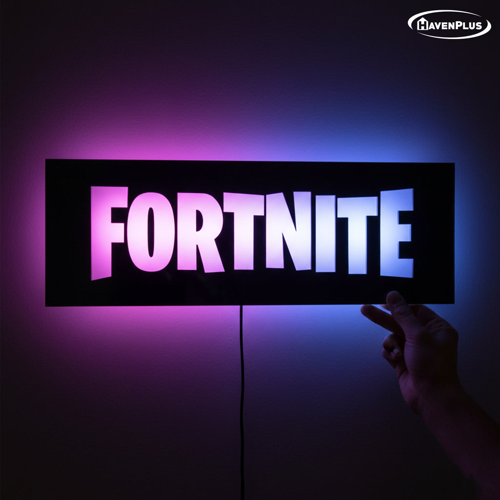 Fortnite LED Wall Decor