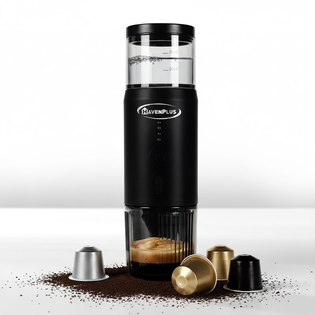 HavenPlus Portable Espresso Machine