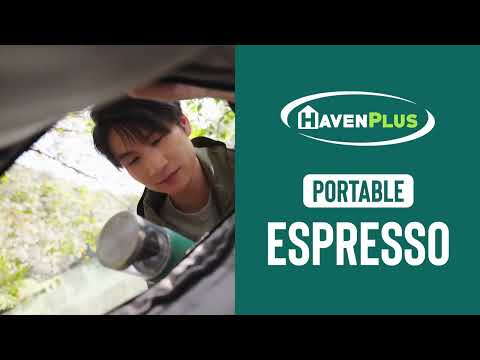 HavenPlus Portable Espresso Machine