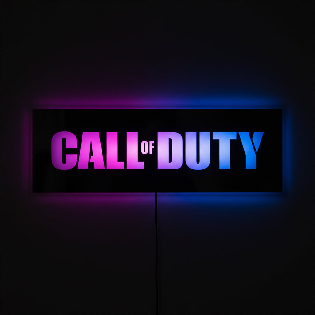 Call of Duty LED Wall Decor