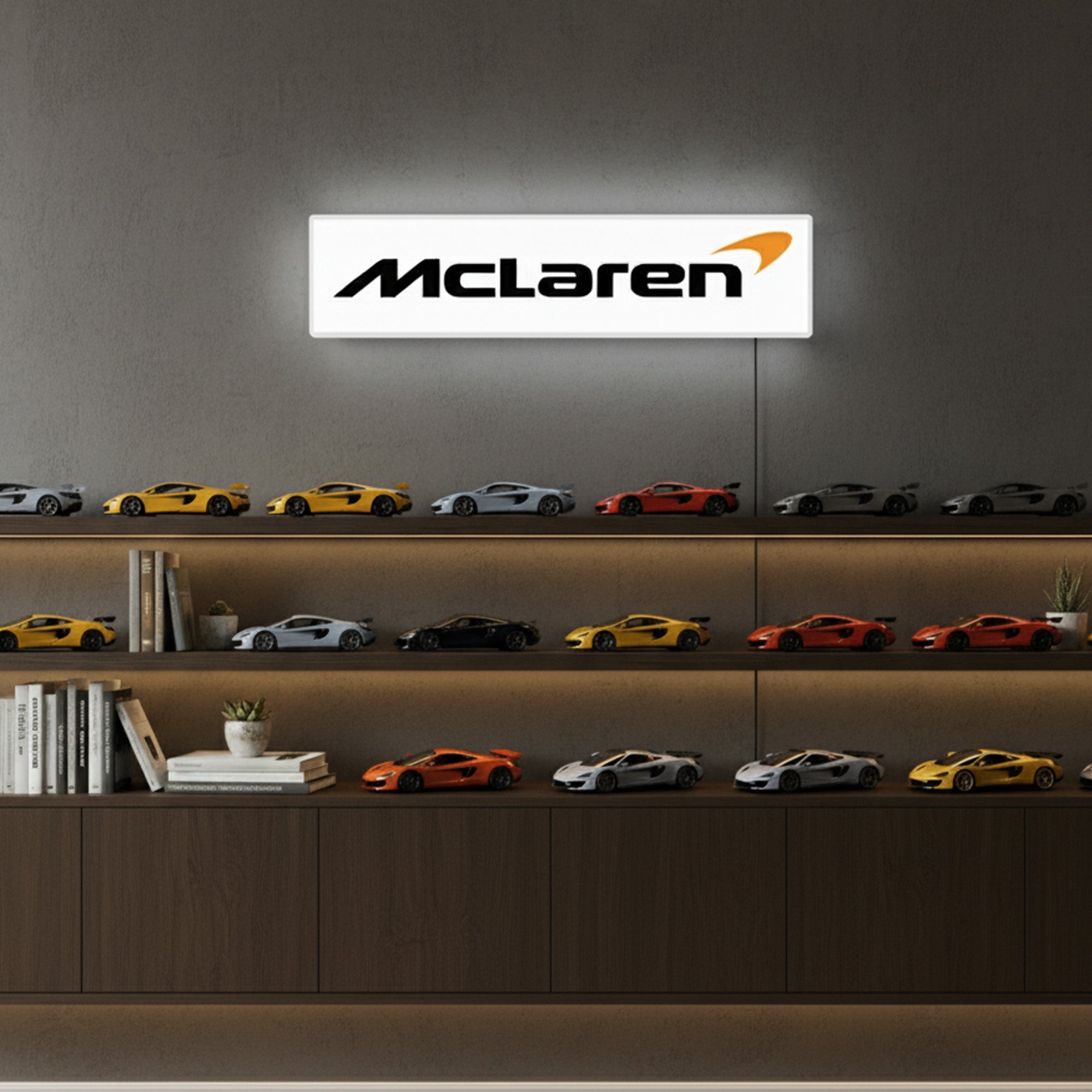 Mclaren LED Light Box