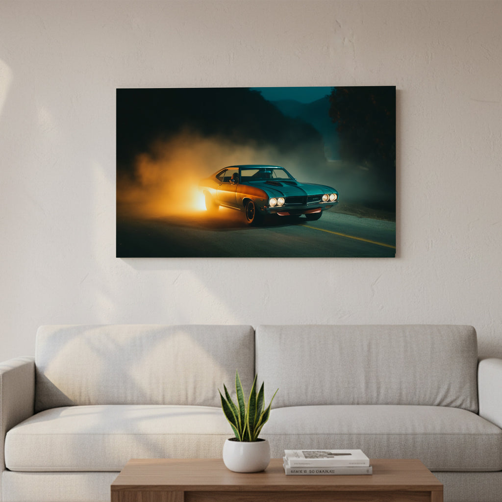 Car UV Print Wall Art