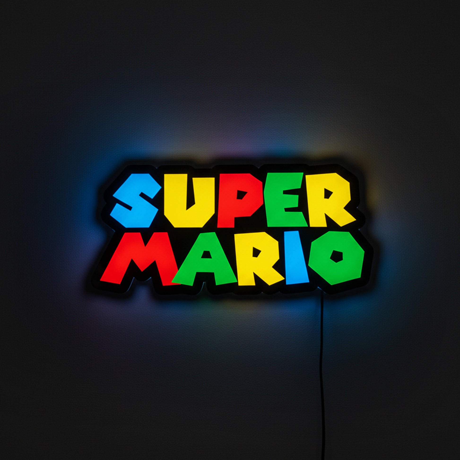 Super Mario LED Wall Decor