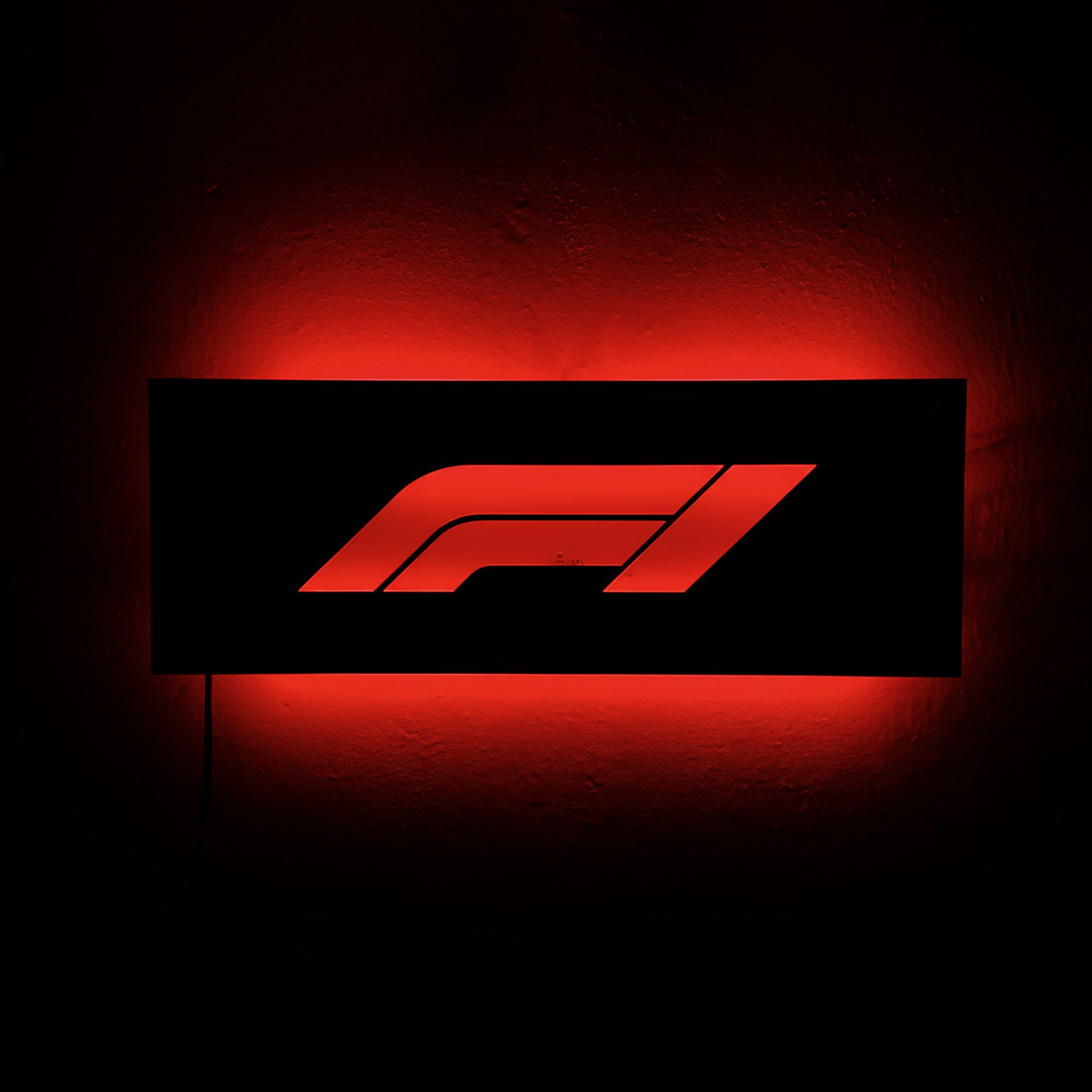 F1 LED Wall Decor