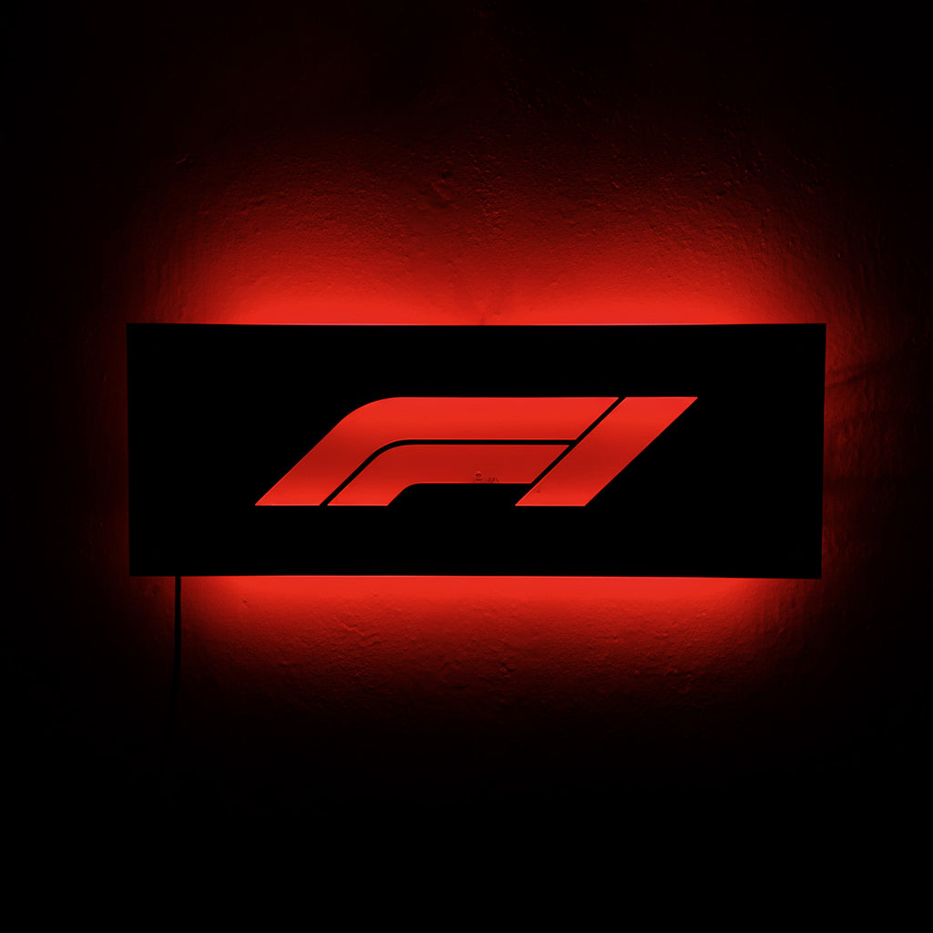 F1 LED Wall Decor