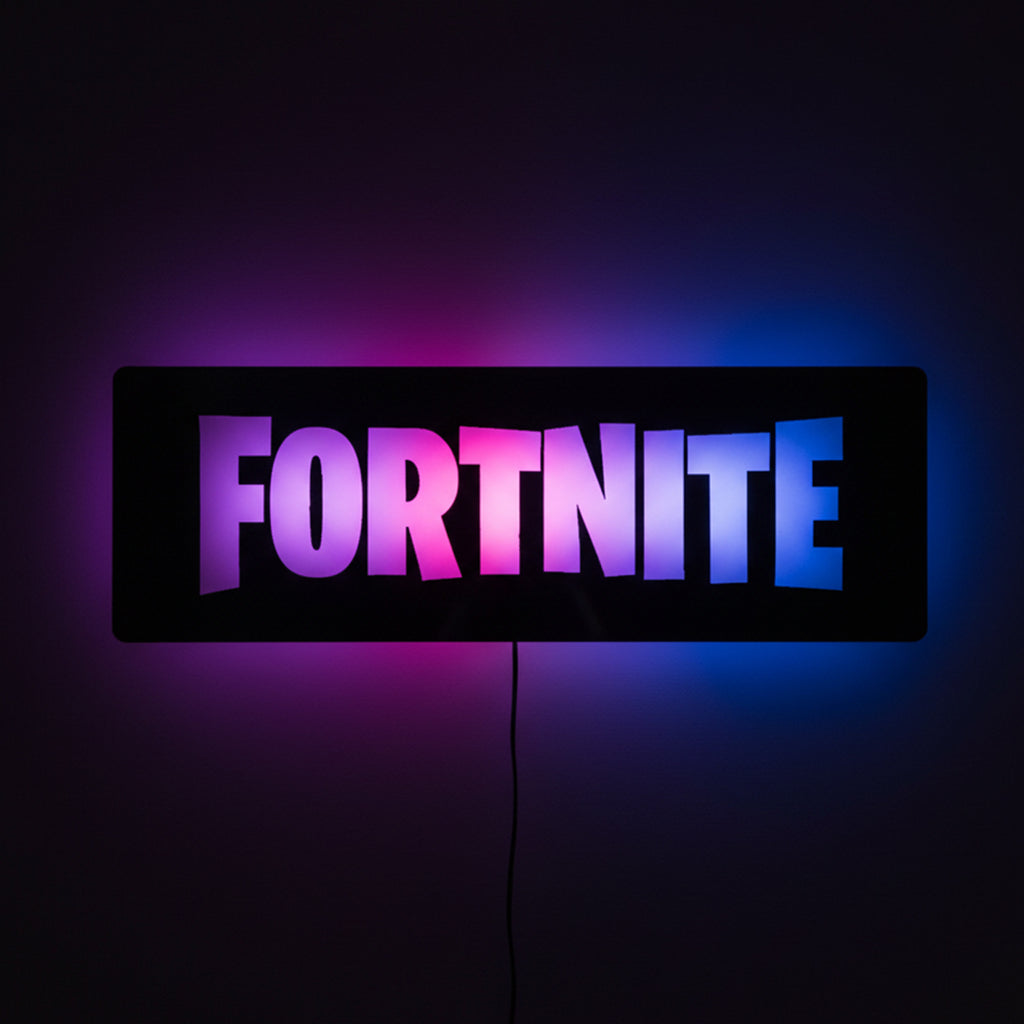 Fortnite LED Wall Decor